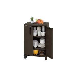 ARMARIO MEDIANO RATTAN WENGUE RIMAX