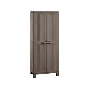ARMARIO GRANDE LIVIANO STARPLASTIC HOME MOCCA RIMAX