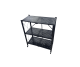 ESTANTE DE 3 NIVELES PLEGABLE EN ALUMINIO 2H
