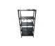 ESTANTE DE 5 NIVELES PLEGABLE EN ALUMINIO 2H
