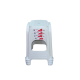 PACK X4 BUTACO SPLENDOR BLANCO COLPLAST
