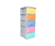 CAJONERO ORGANIZADOR PRACTIMUEBLE X 5 RATTAN PASTEL COLPLAST