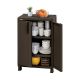 ARMARIO MEDIANO TEXTURA RATTAN WENGUE RIMAX
