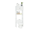 ESTANTE ORGANIZADOR PARA BAÑO CON PUERTA BLANCO RIMAX