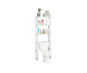ESTANTE ORGANIZADOR PARA BAÑO SIN PUERTA BLANCO RIMAX
