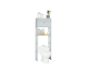ESTANTE ORGANIZADOR PARA BAÑO CON PUERTA GRIS RIMAX