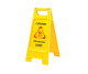 SEÑAL DE PISO MOJADO PRECAUCION AMARILLA RIMAX