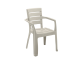 X2 SILLAS BARU CON BRAZOS TAUPE RIMAX