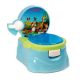 VASENILLA BAÑO ENTRENADOR MUNDO MAGICO AZUL PLASTIRED