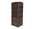 CAJONERO ORGANIZADOR PRACTIMUEBLE X 5 RATTAN WENGUE COLPLAST