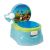VASENILLA BAÑO ENTRENADOR MUNDO MAGICO AZUL PLASTIRED